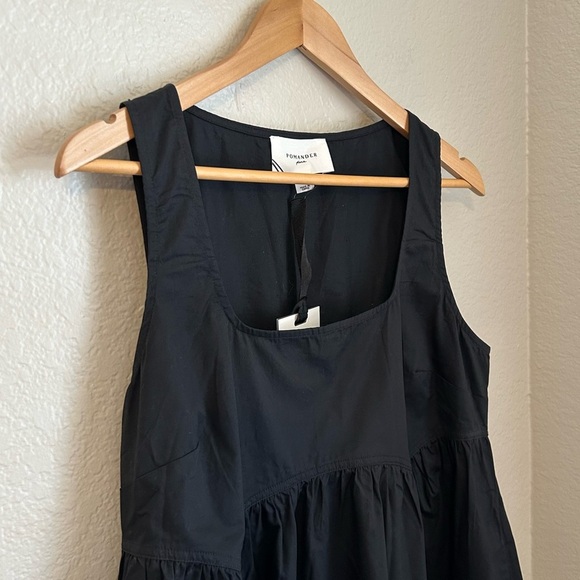NWT, Pomander Place x Tuckernut Sleeveless Porto Mini Cotton Dress, Size X-Large - Picture 5 of 11
